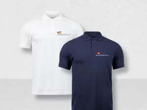 Men's polo shirt