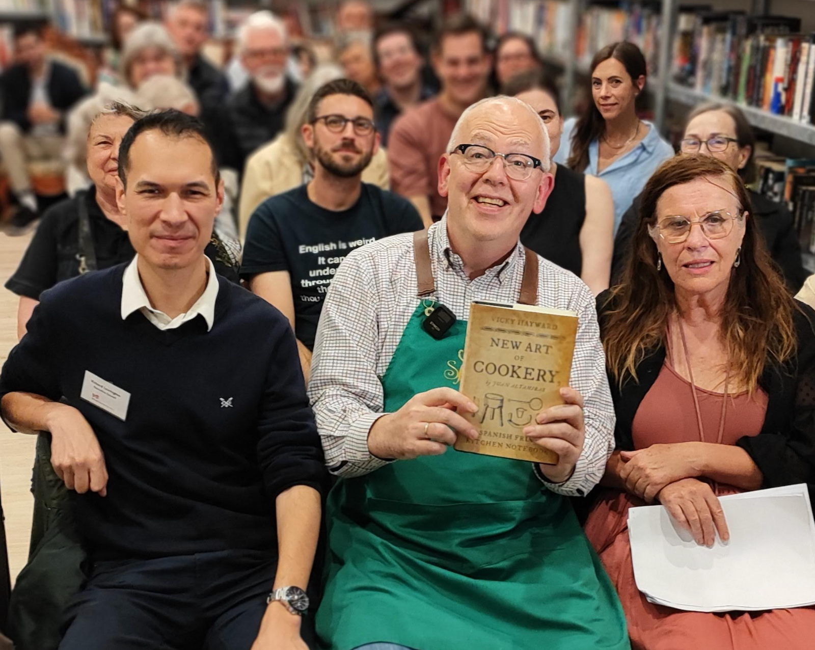 The New Art of Cookery – An Evening with Vicky Hayward