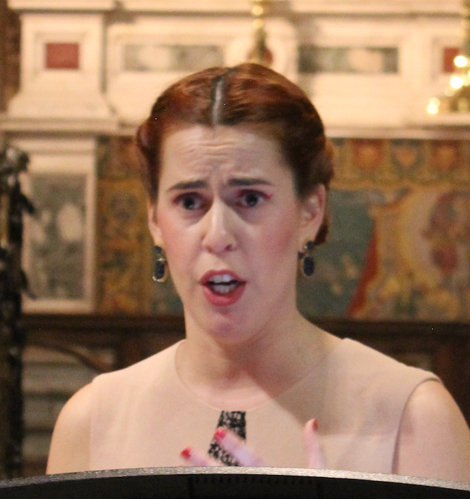 Autumn Concert star Julia Merino will inspire you to sing