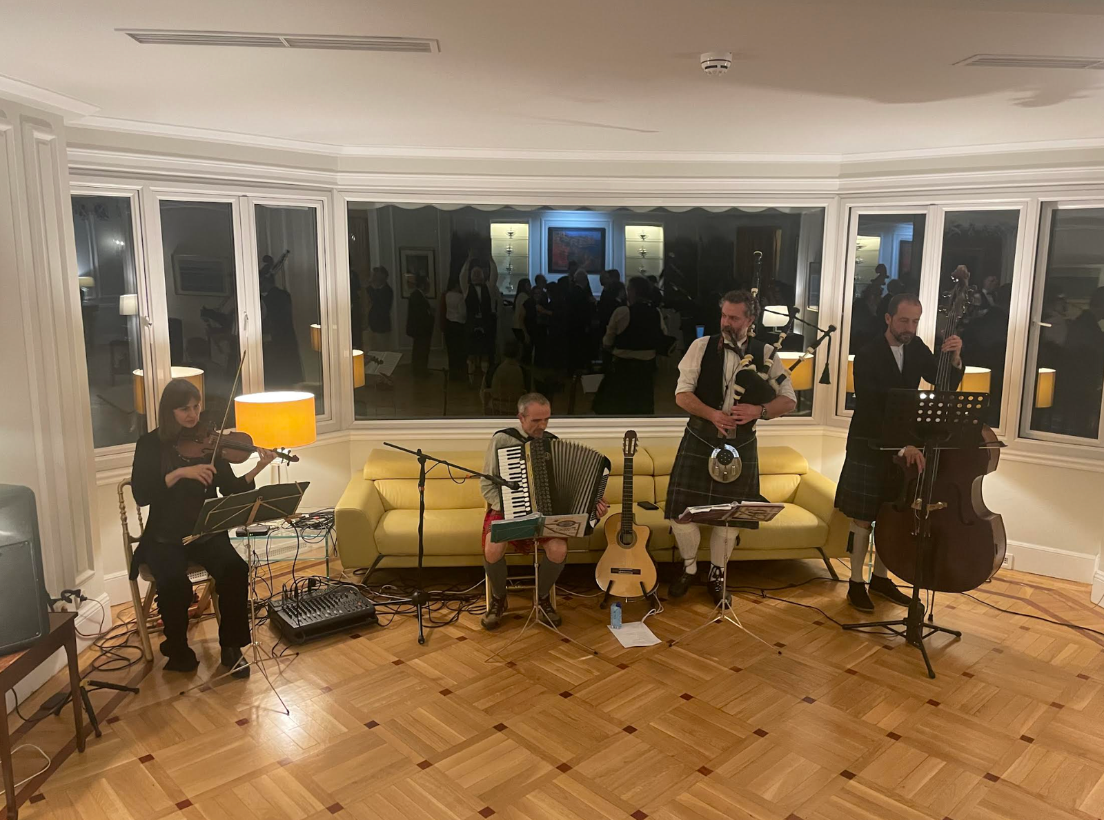 A Scottish Ceilidh in Madrid
