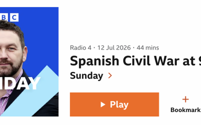 90 years since the start of the Spanish Civil War