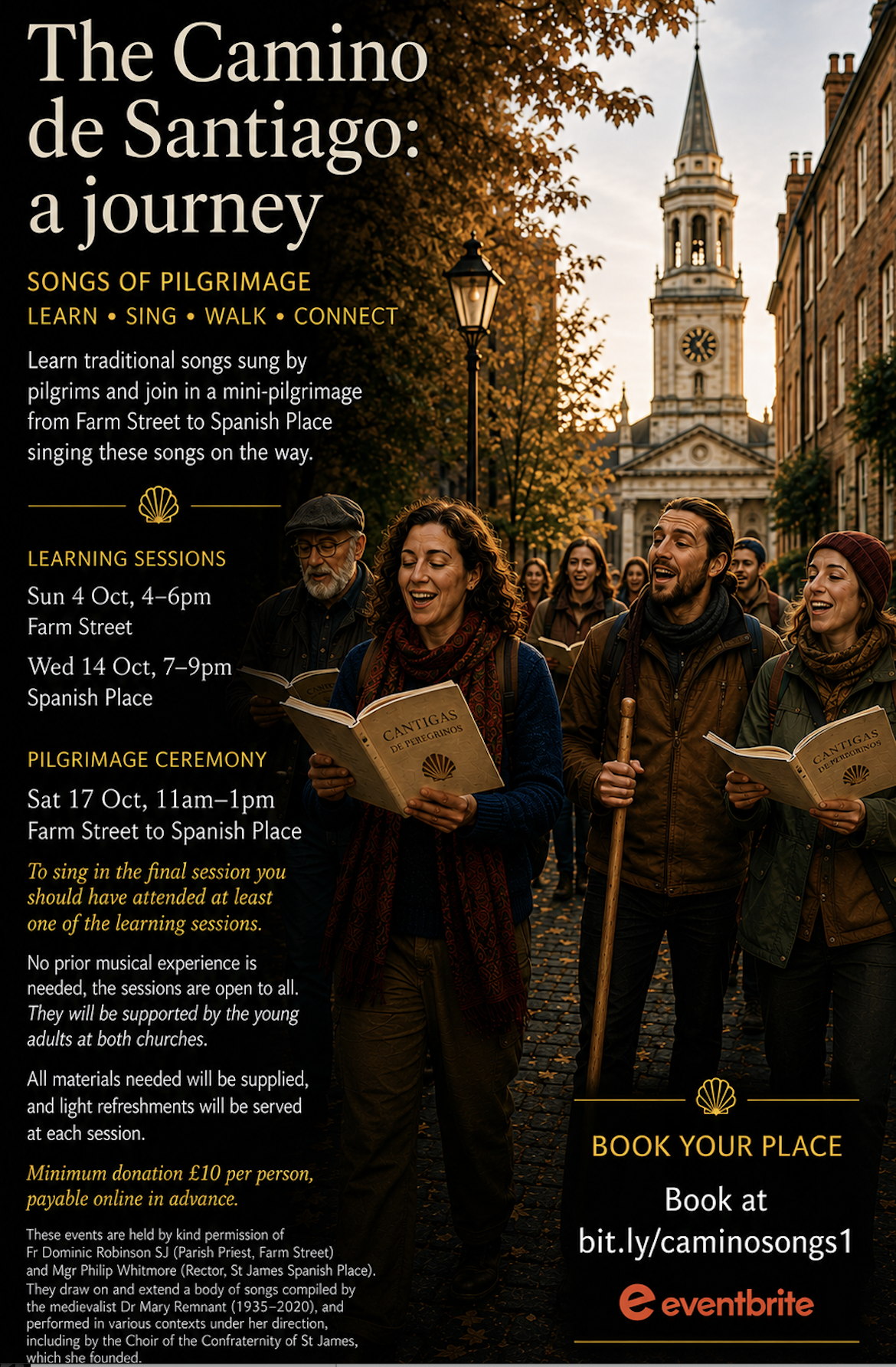 El Camino de Santiago – rediscovering its songs