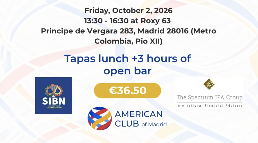 Madrid Business Lunch