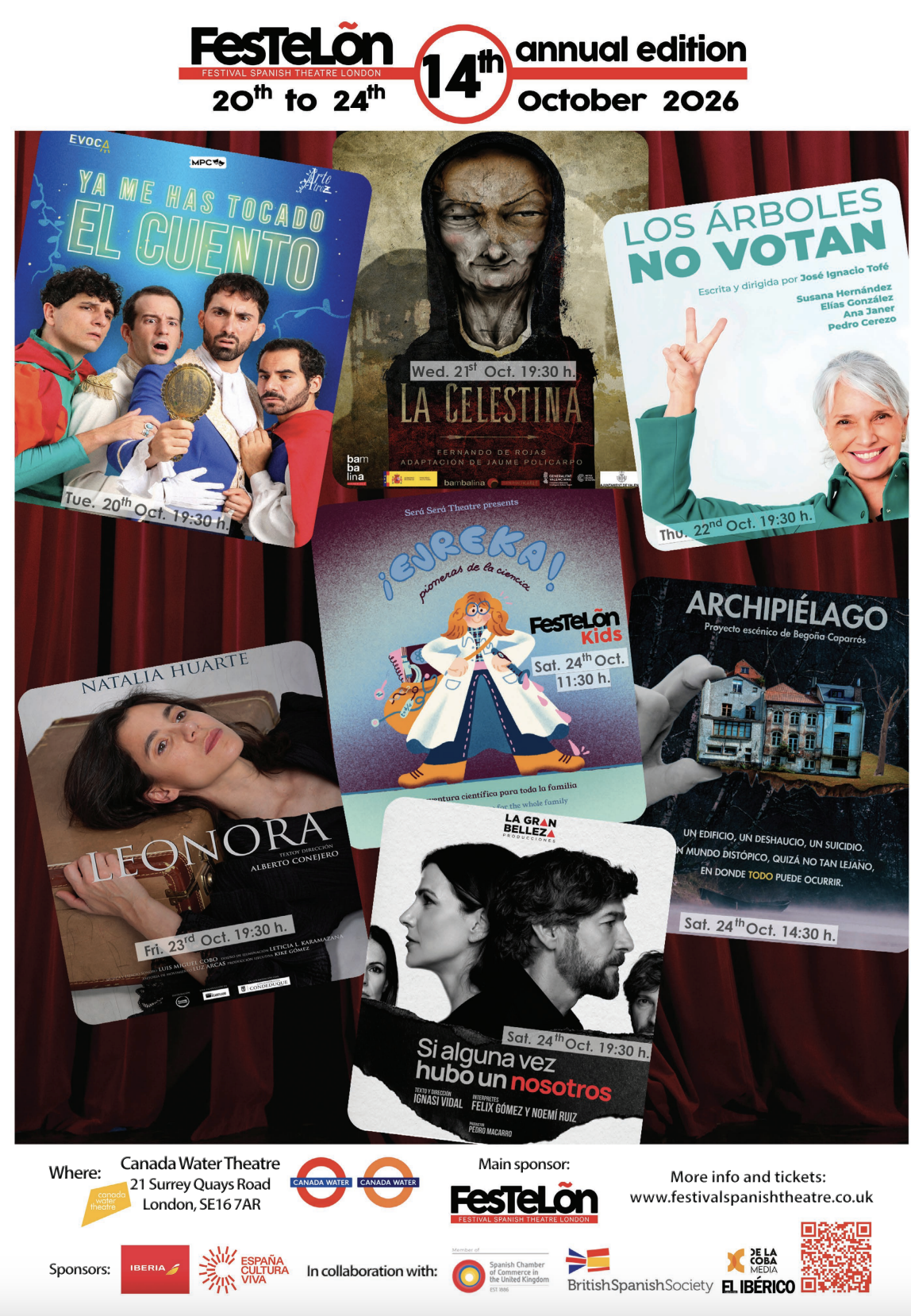 FesTeLõn – The Festival of Spanish Theatre in London